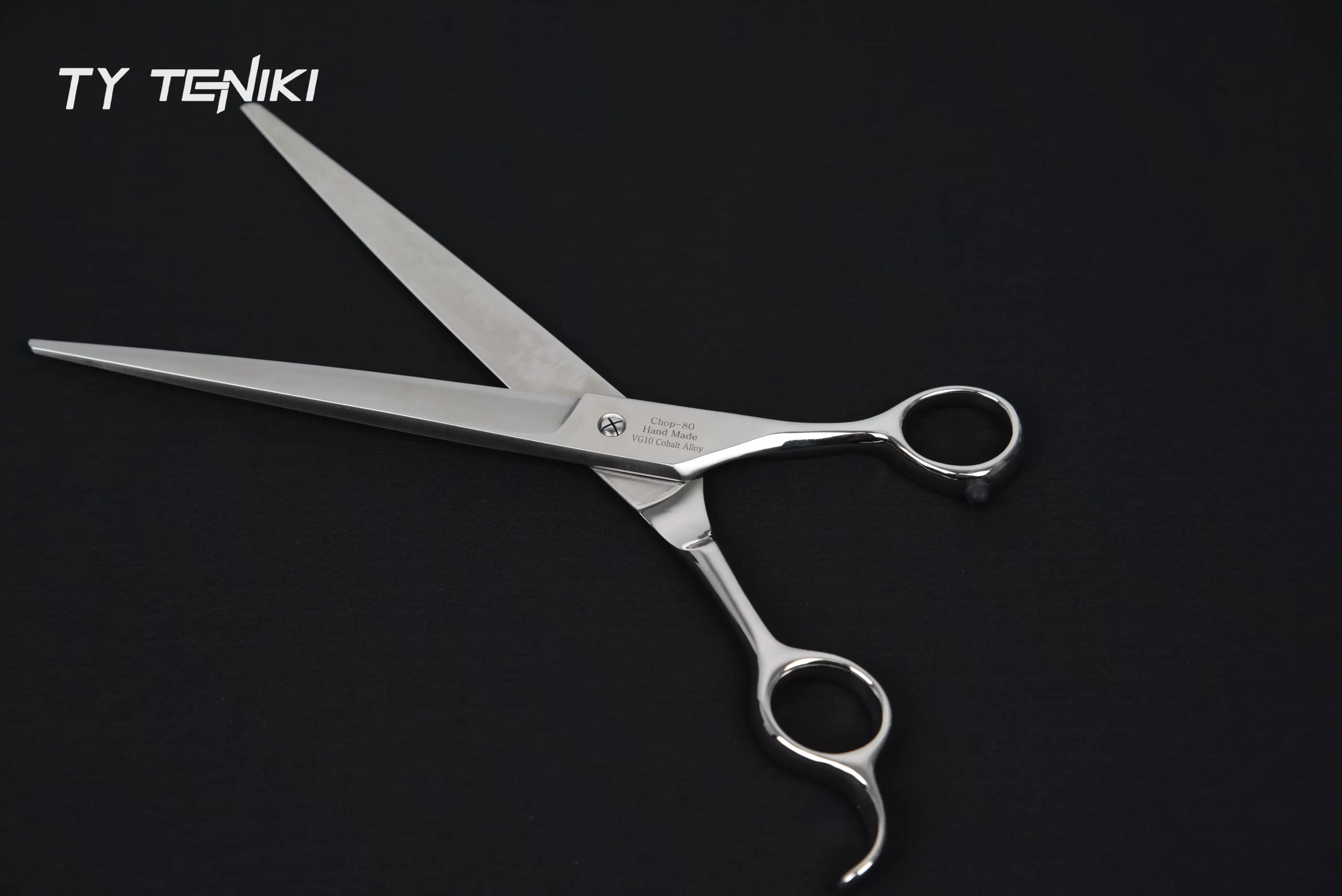 CHOP-75 / CHOP-80 Heavy-Duty Large Straight Grooming Scissors - Image 5