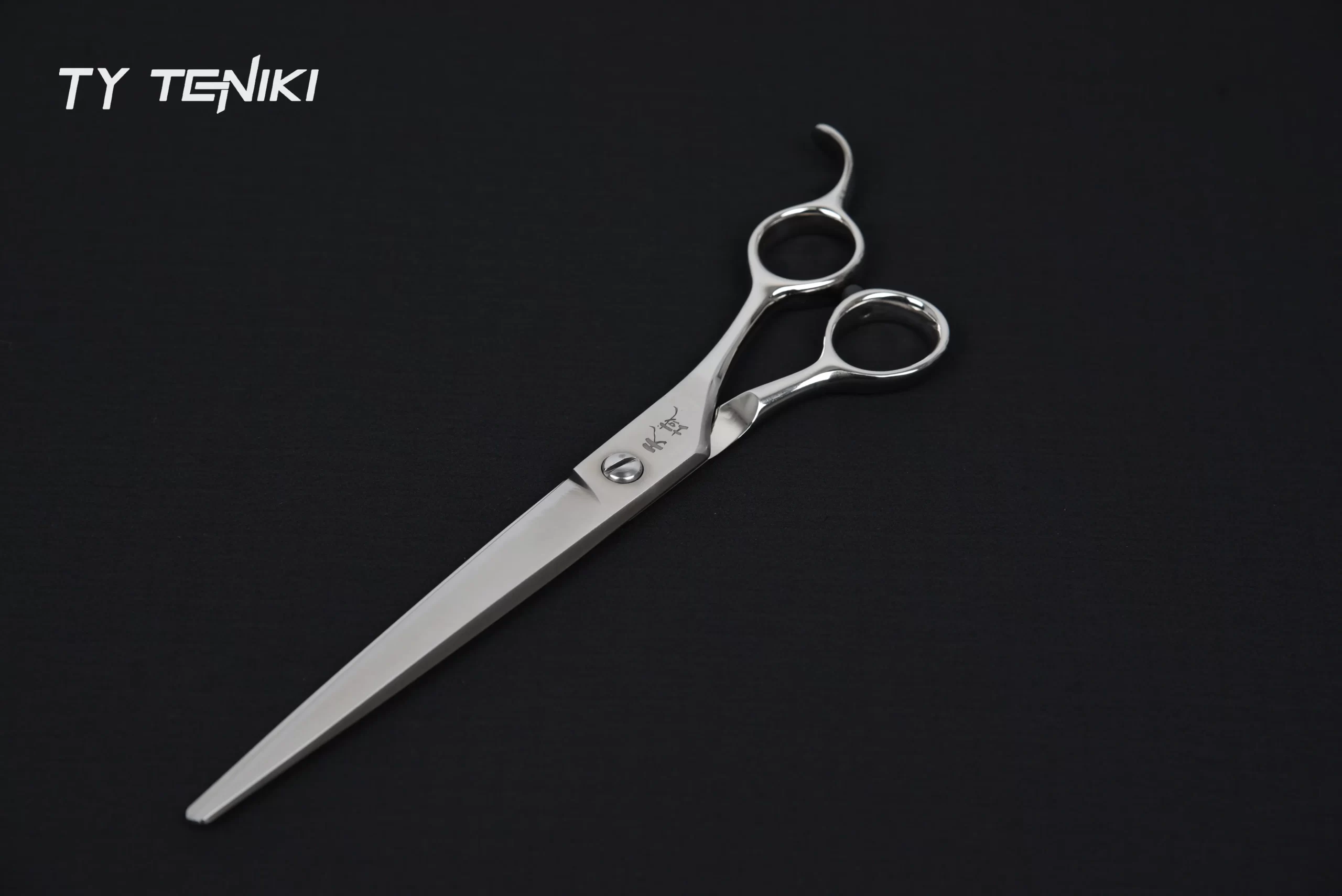 CHOP-75 / CHOP-80 Heavy-Duty Large Straight Grooming Scissors - Image 3