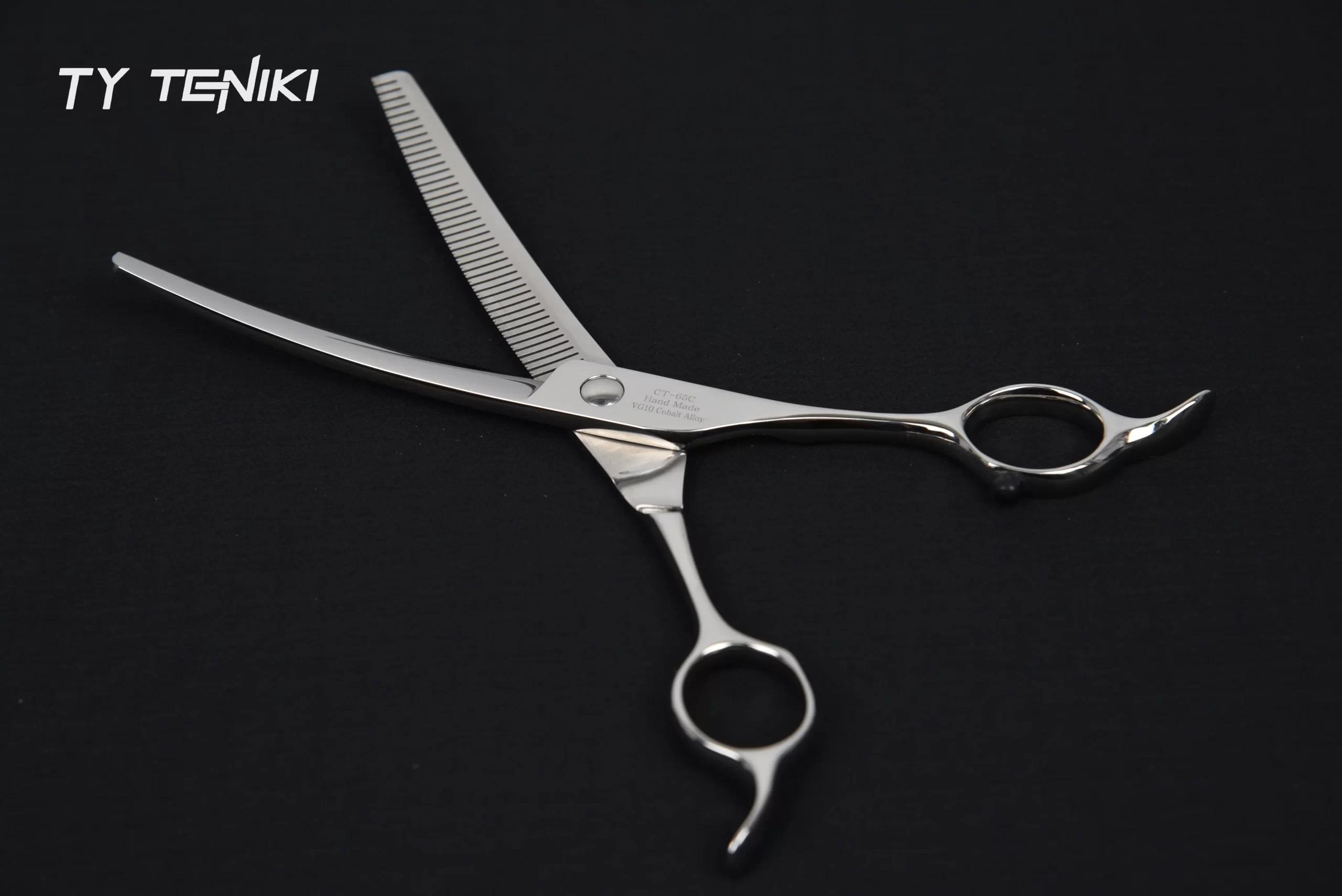 CT-65C / CT70C Series Curved Thinning Scissors (For Natural Contouring)