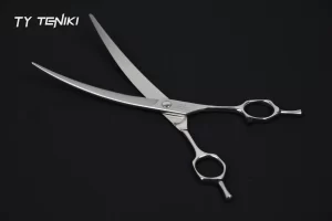 DS-75 Precision Curved Dog Grooming Scissors – 30° Matte VG10