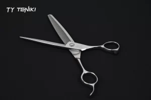 LT-65 Antler-Handled High-Efficiency Professional Thinning Shears