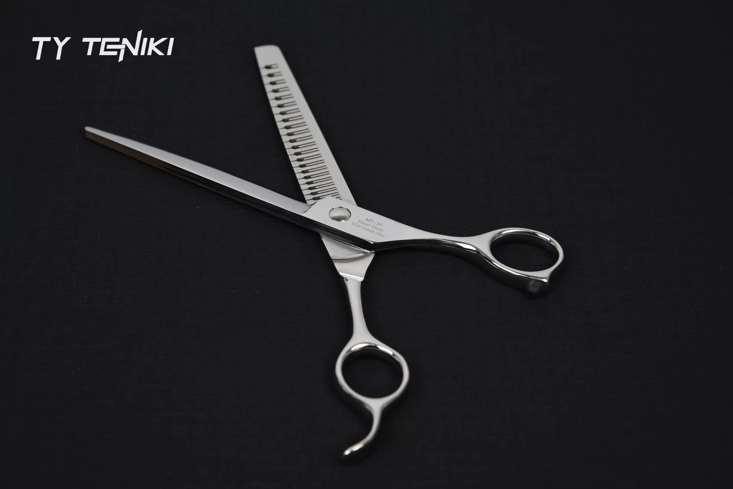 MT-70 / MT-75 Series Patented "Magic" Natural Finish Straight Scissors