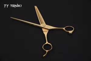 MT-70F 24K Gold-Plated Anti-Static Natural Scissor