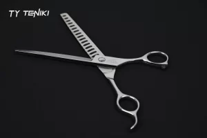 TS-70 Professional Straight Fishbone Grooming Scissors – VG10