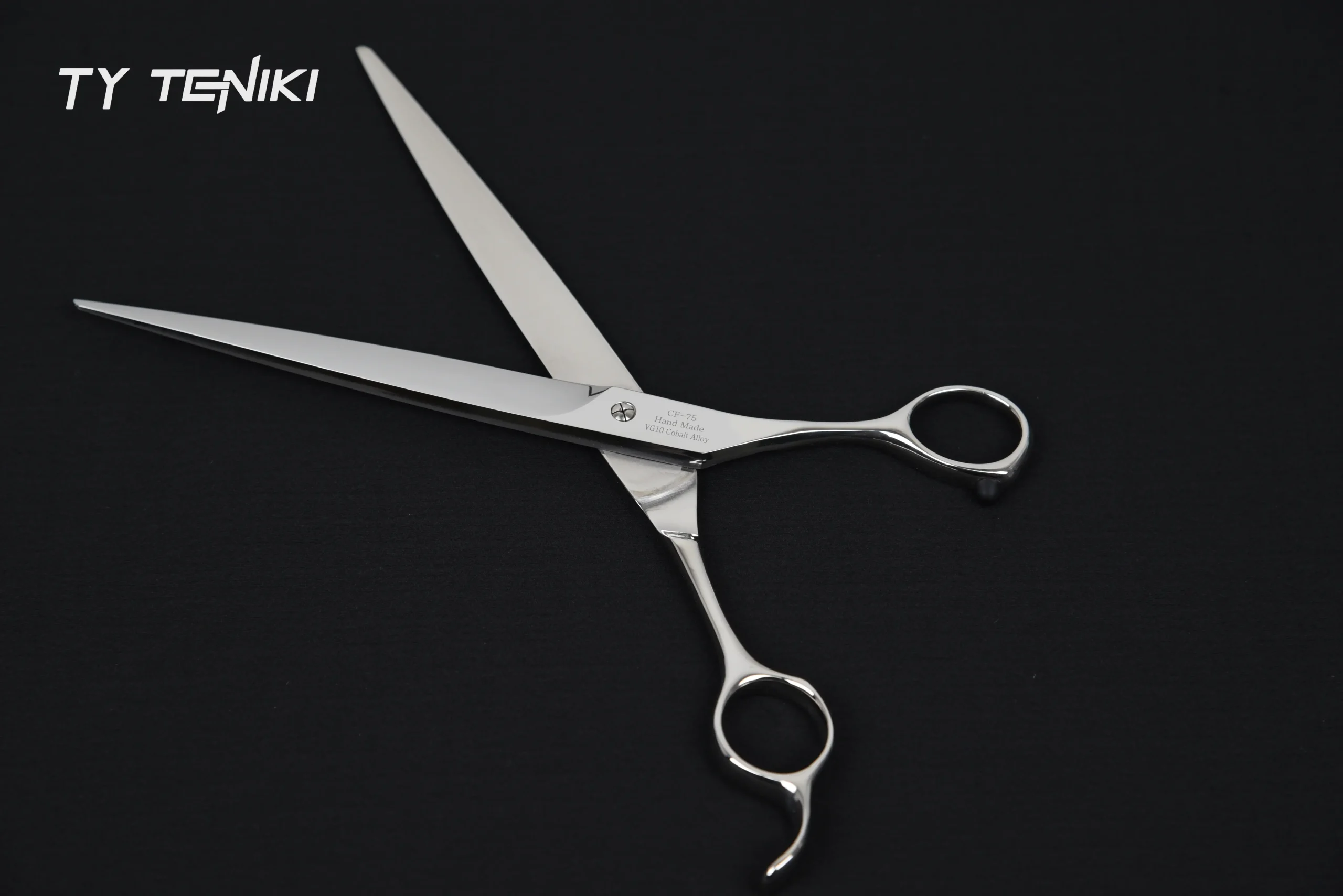 CF-70/CF-75 Elite 7" & 7.5" VG10 Straight Grooming Shears for Show Finishing