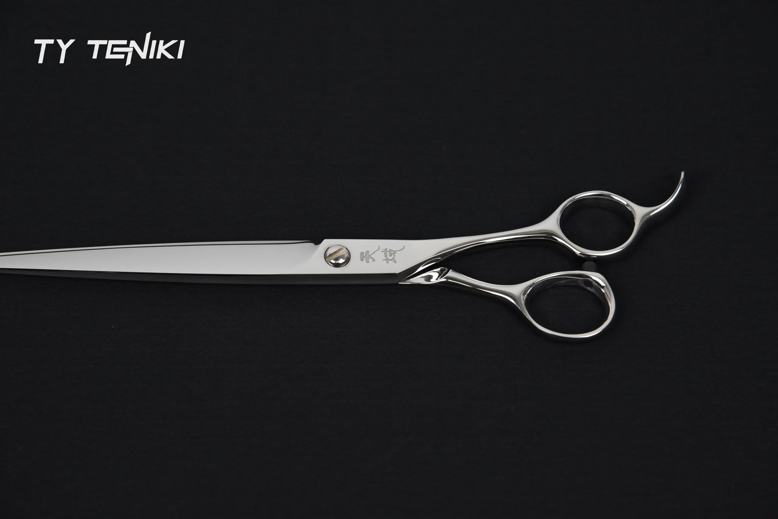 CF-70/CF-75 Elite 7" & 7.5" VG10 Straight Grooming Shears for Show Finishing - Image 2