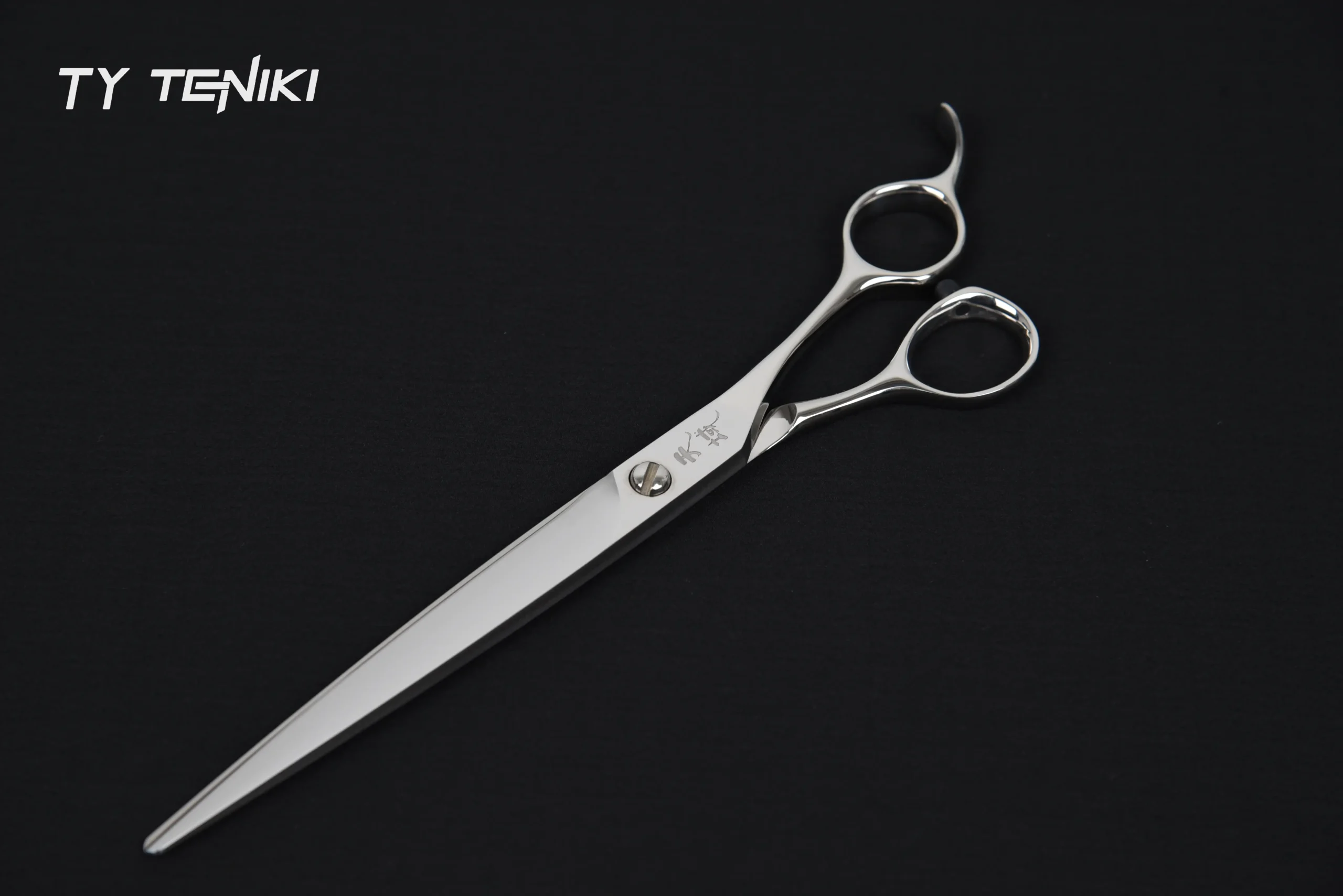 CF-70/CF-75 Elite 7" & 7.5" VG10 Straight Grooming Shears for Show Finishing - Image 4