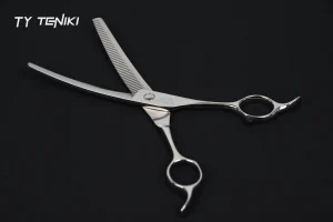 CT-65C Curved VG10 Thinning Scissor 6.5" | 55% Removal Contour Blender