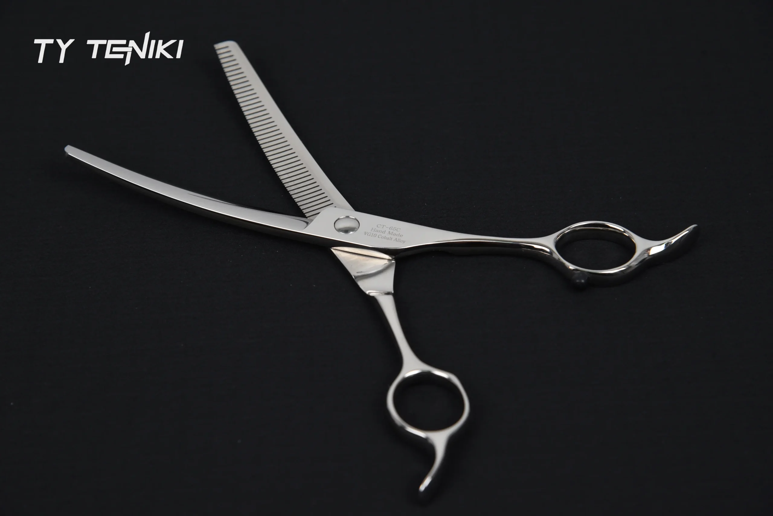 CT-65C Curved VG10 Thinning Scissor 6.5" | 55% Removal Contour Blender