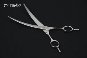 DS-75 Matte 7.5" VG10 30-Degree Curved Contour Scissor | Non-Slip Professional