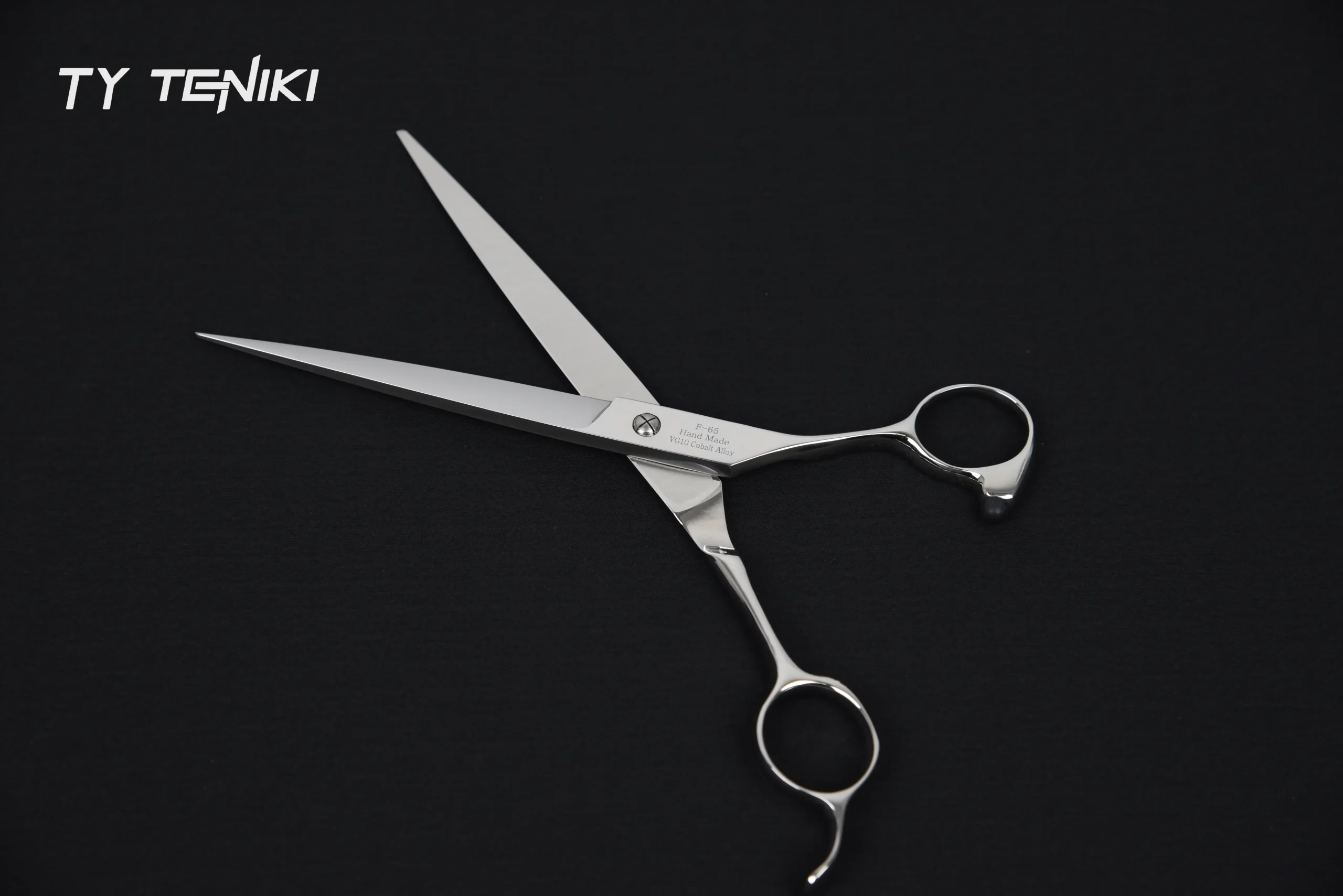 F-65 Precision 6.5" VG10 Straight Grooming Scissor for Detailed Finishing
