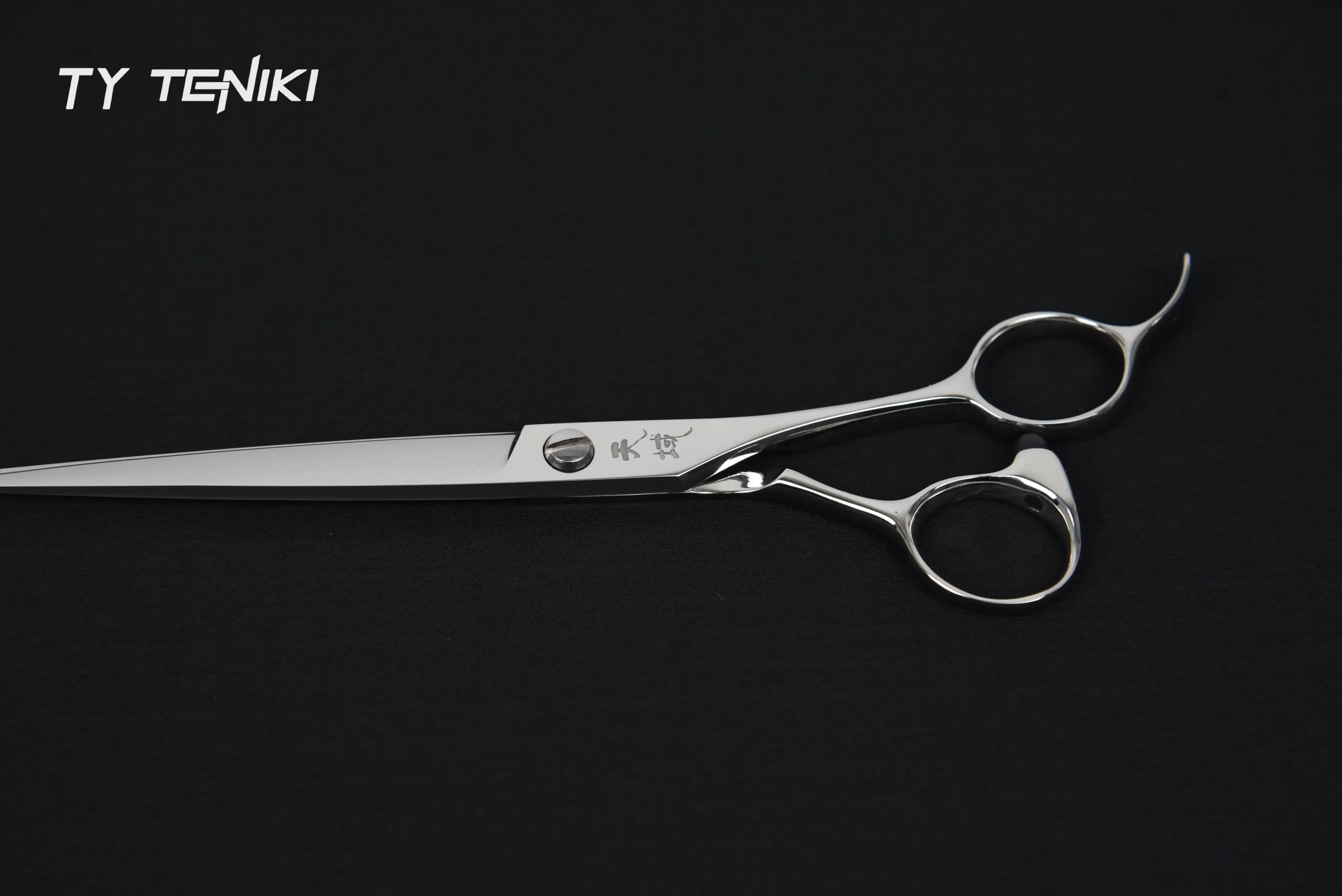 F-65 Precision 6.5" VG10 Straight Grooming Scissor for Detailed Finishing - Image 2