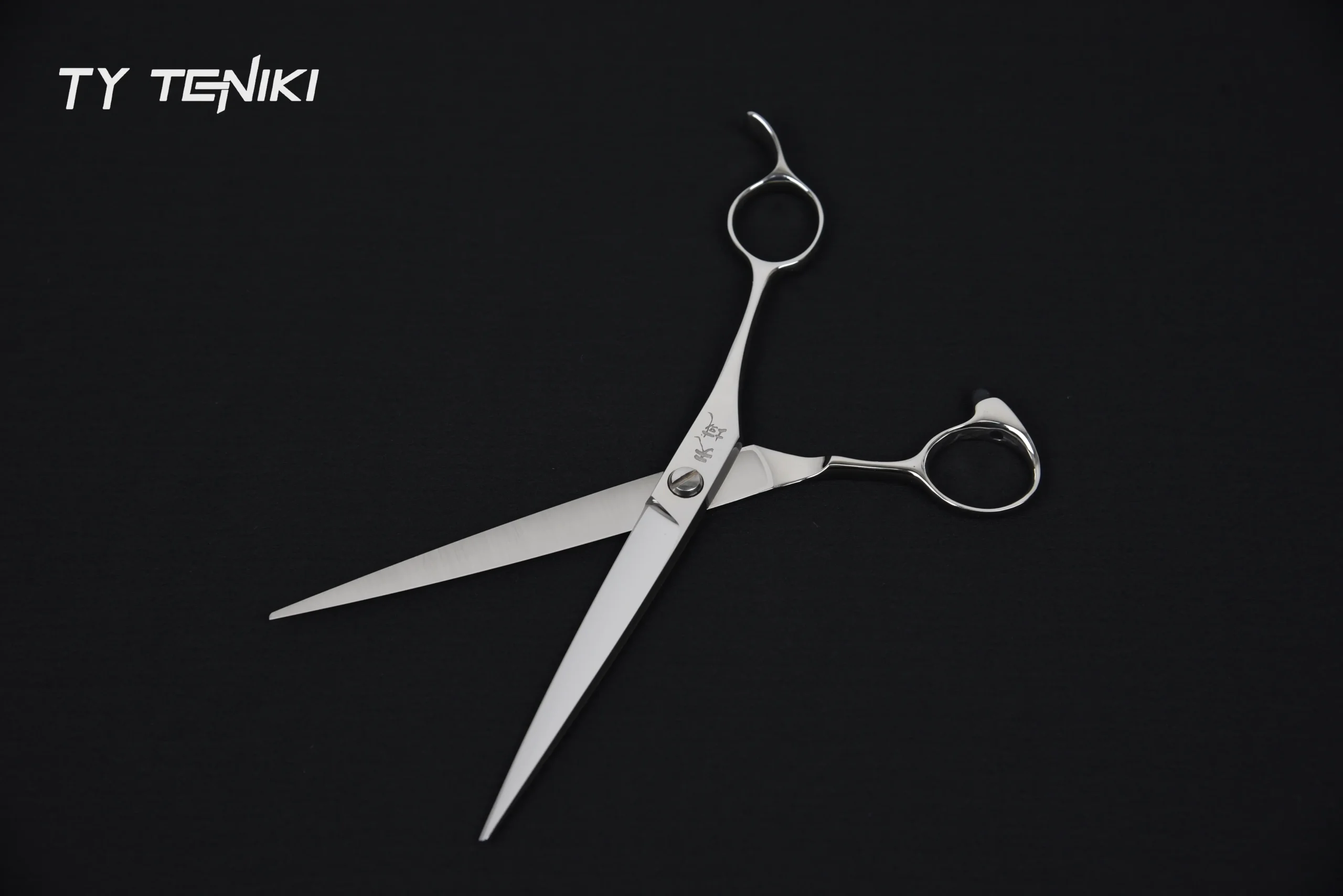 F-65 Precision 6.5" VG10 Straight Grooming Scissor for Detailed Finishing - Image 3