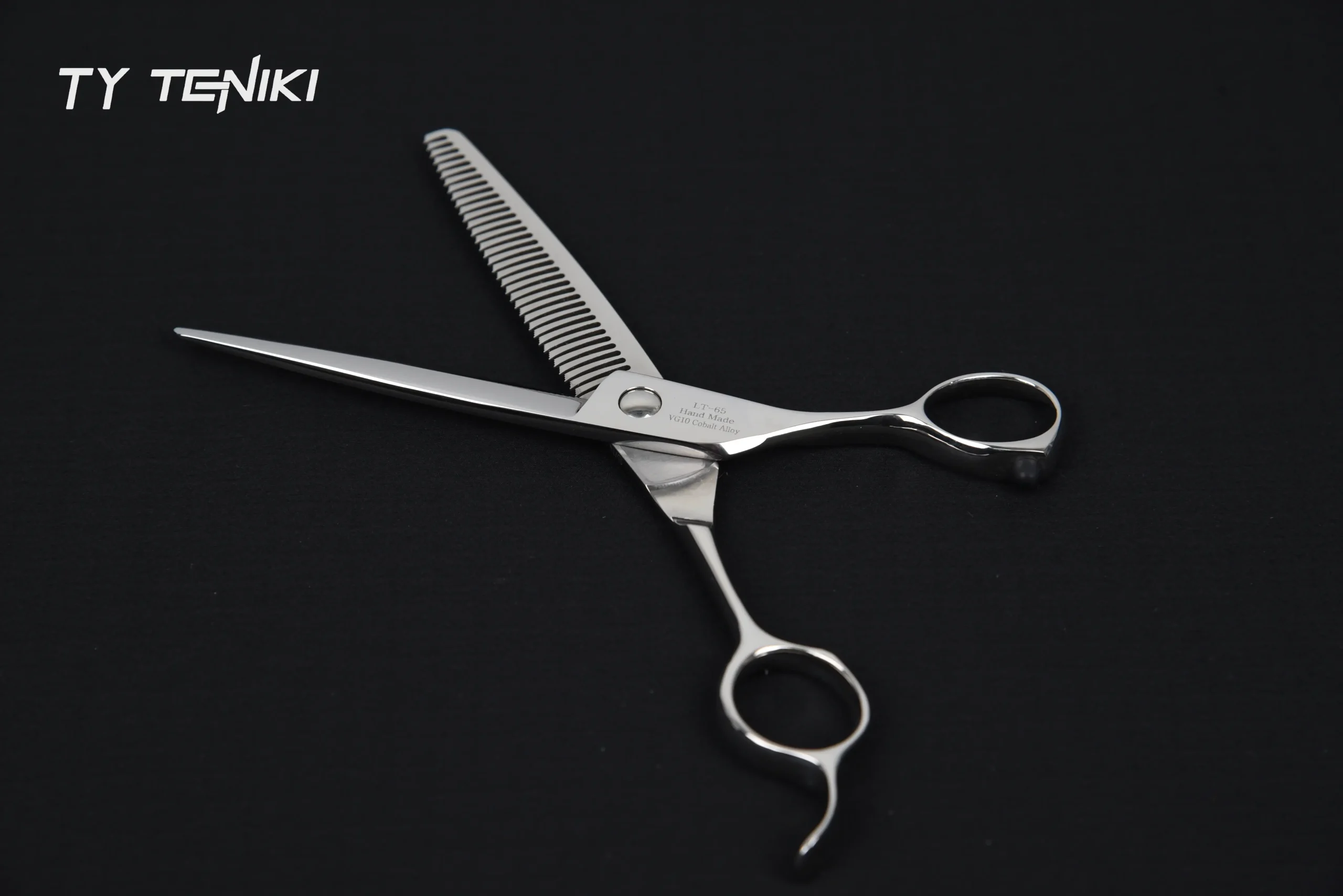LT-65 Ergonomic Antler-Handle VG10 Thinning Shear | RSI Relief Professional