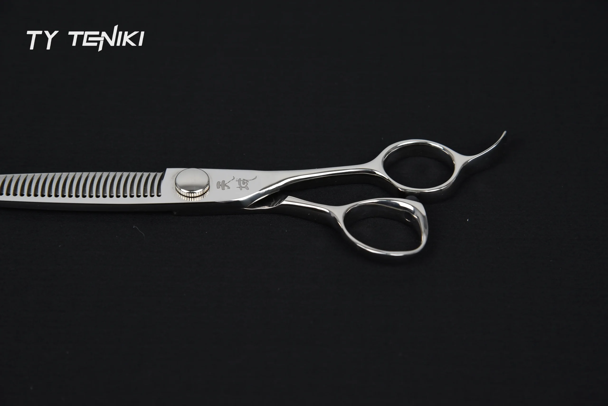 LT-65 Ergonomic Antler-Handle VG10 Thinning Shear | RSI Relief Professional - Image 2