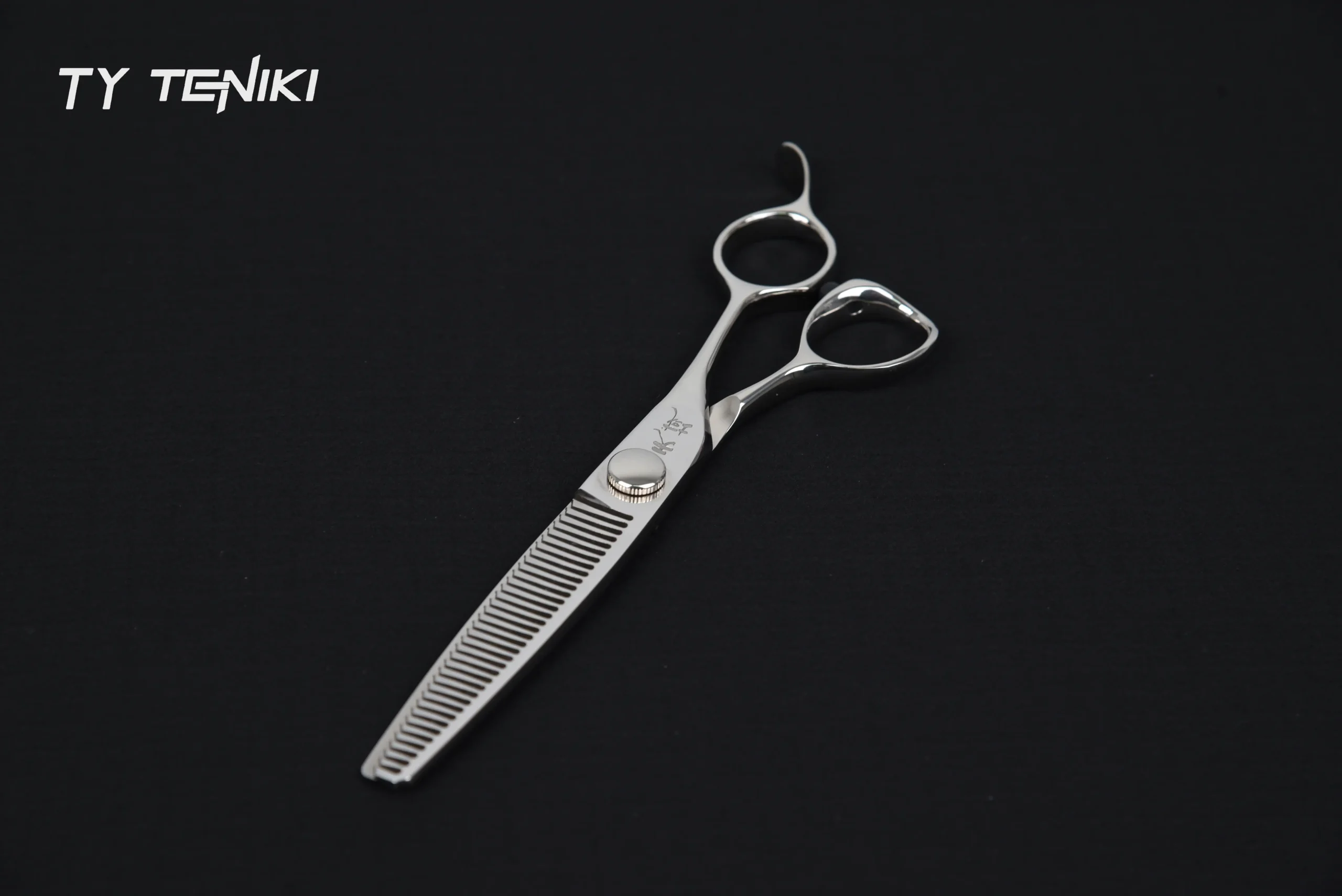 LT-65 Ergonomic Antler-Handle VG10 Thinning Shear | RSI Relief Professional - Image 4