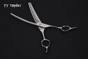 MT-70C Curved Patented VG10 Natural Finish Scissor | Spherical Sculpting