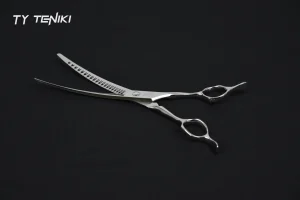 MT-70FC Precision Curved 7" VG10 Natural Scissor | Asian Fusion Pinnacle