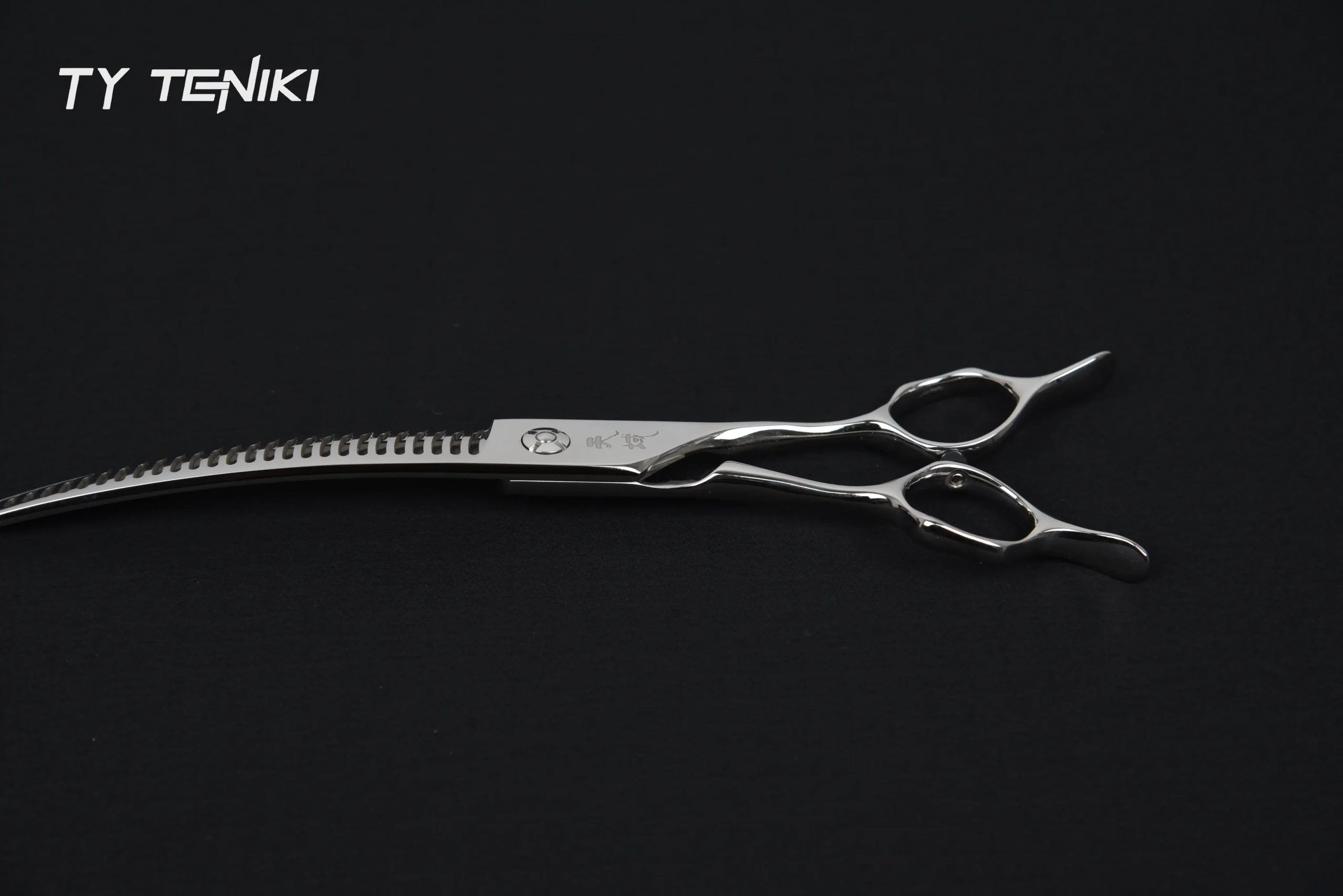 TS-70C Curved Fishbone 7" VG10 Chunker | 80% Removal High-Speed Sculptor - Image 2