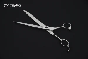 TY-700F Professional 7" VG10 Straight Dog Grooming Scissor | Limited Edition