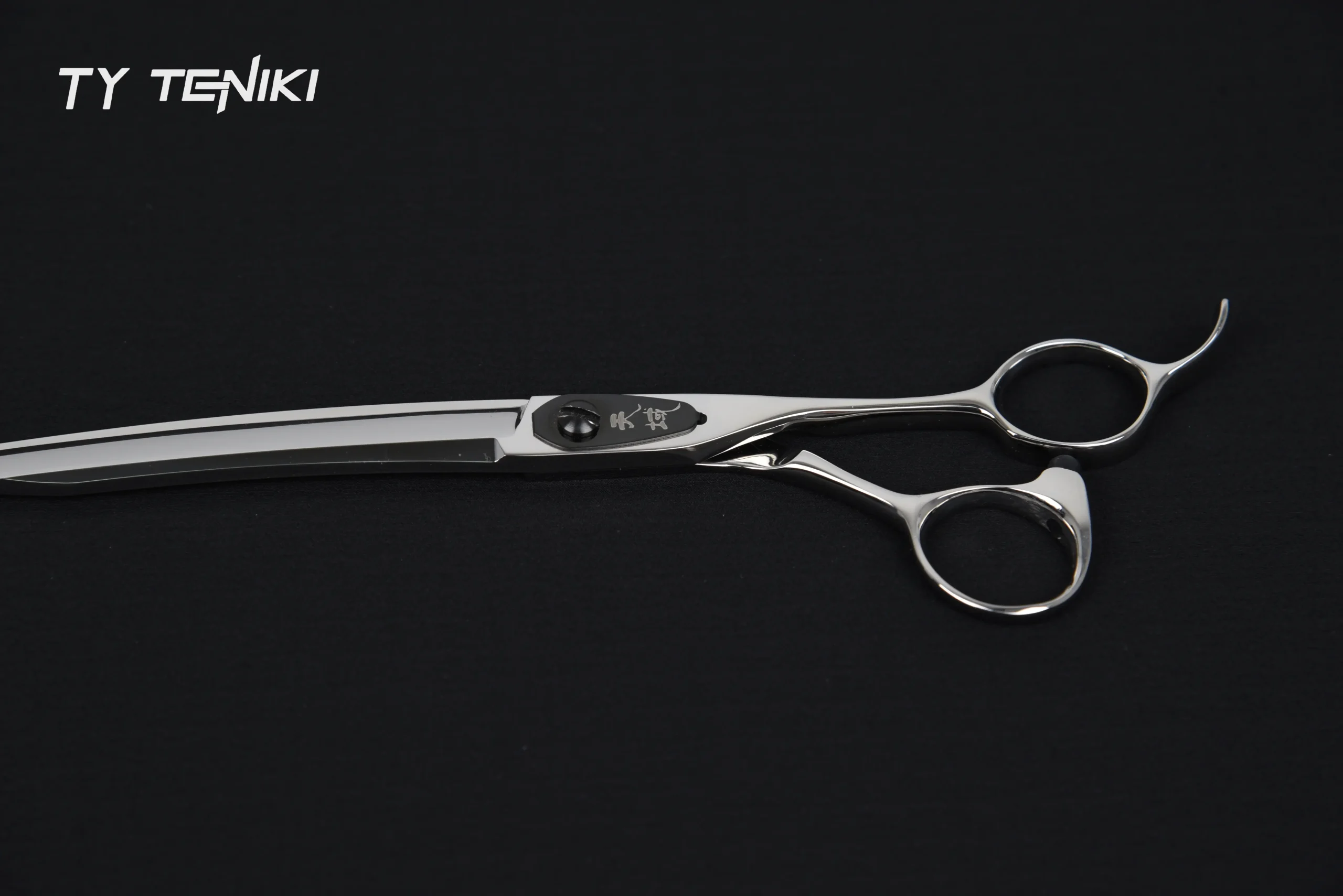 TY-700F Professional 7" VG10 Straight Dog Grooming Scissor | Limited Edition - Image 2