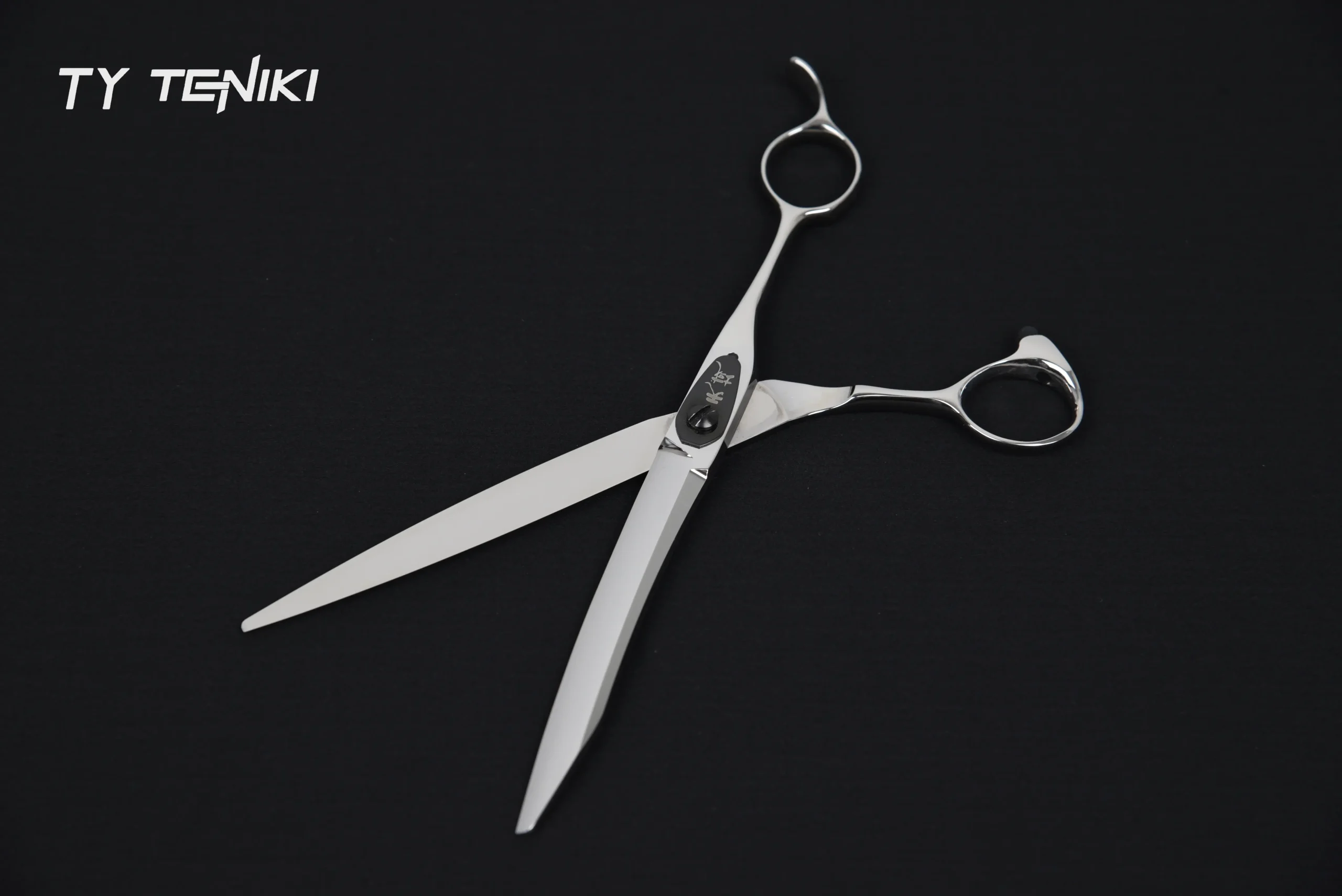 TY-700F Professional 7" VG10 Straight Dog Grooming Scissor | Limited Edition - Image 3