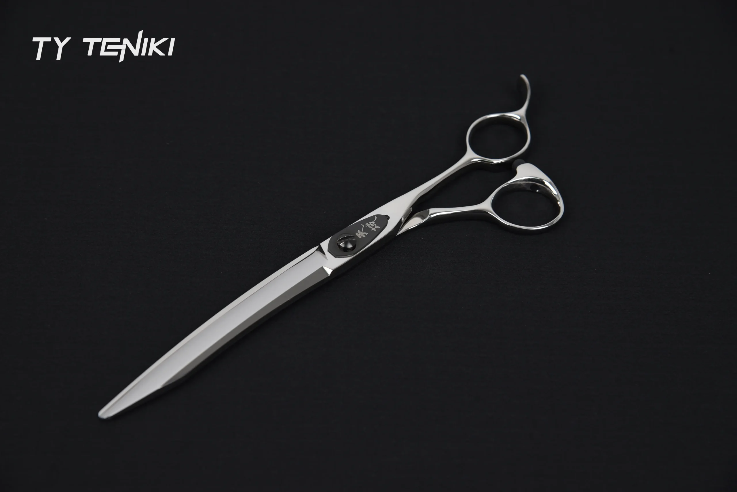 TY-700F Professional 7" VG10 Straight Dog Grooming Scissor | Limited Edition - Image 4